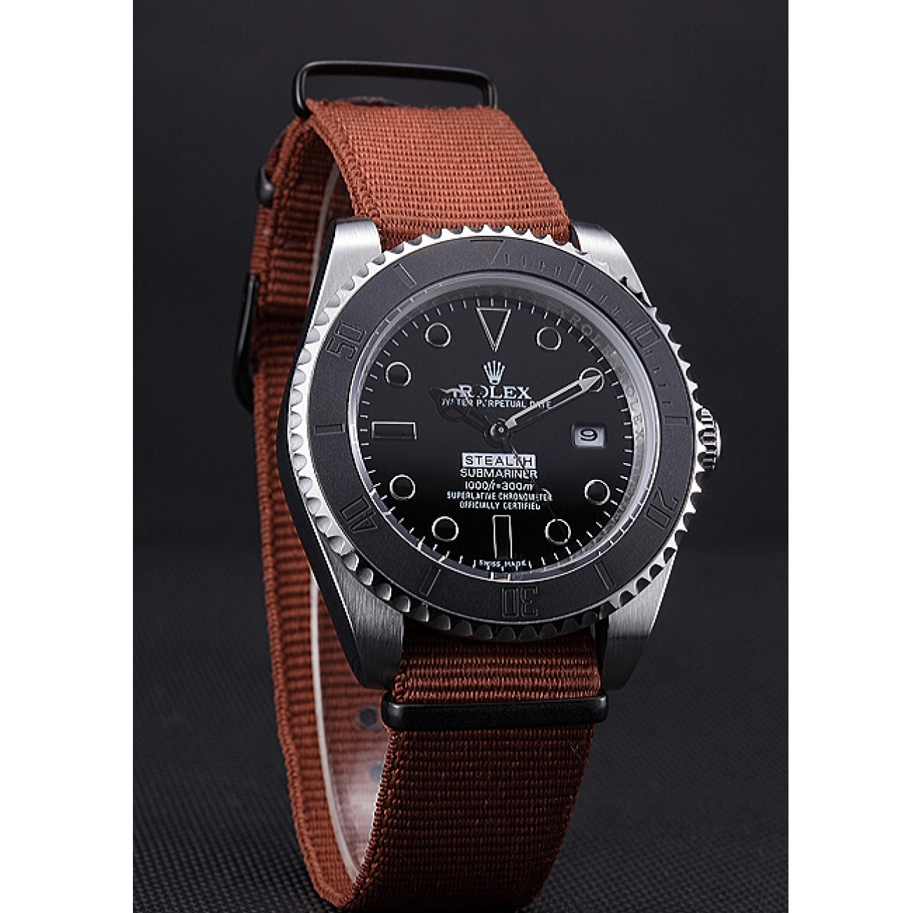 Best AAA Replica Sites Brown Stealth 621992 Submariner Rolex 0802